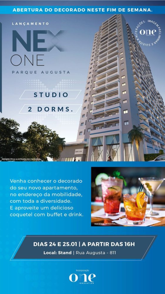 Apartamento - Venda - Consolação - São Paulo - SP